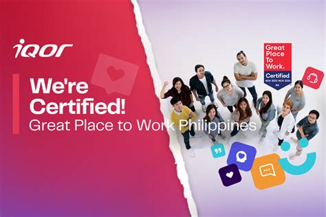iQor Philippines Is Great Place to Work.
